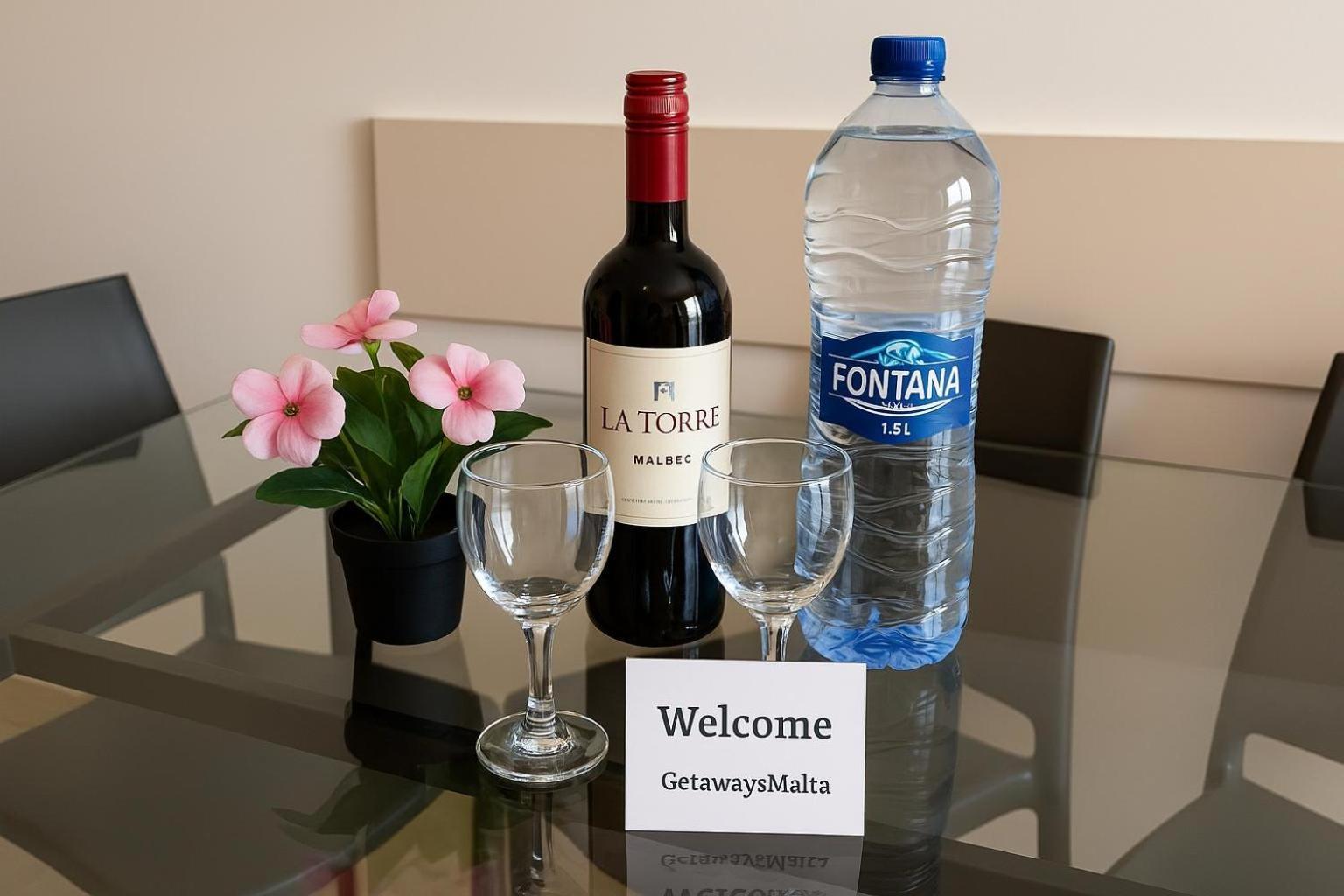 Harbour Lights Seafront 2 Bedroom Apartments With Panoramic Sea Views - By Getawaysmalta Bahía de San Pablo Exterior foto